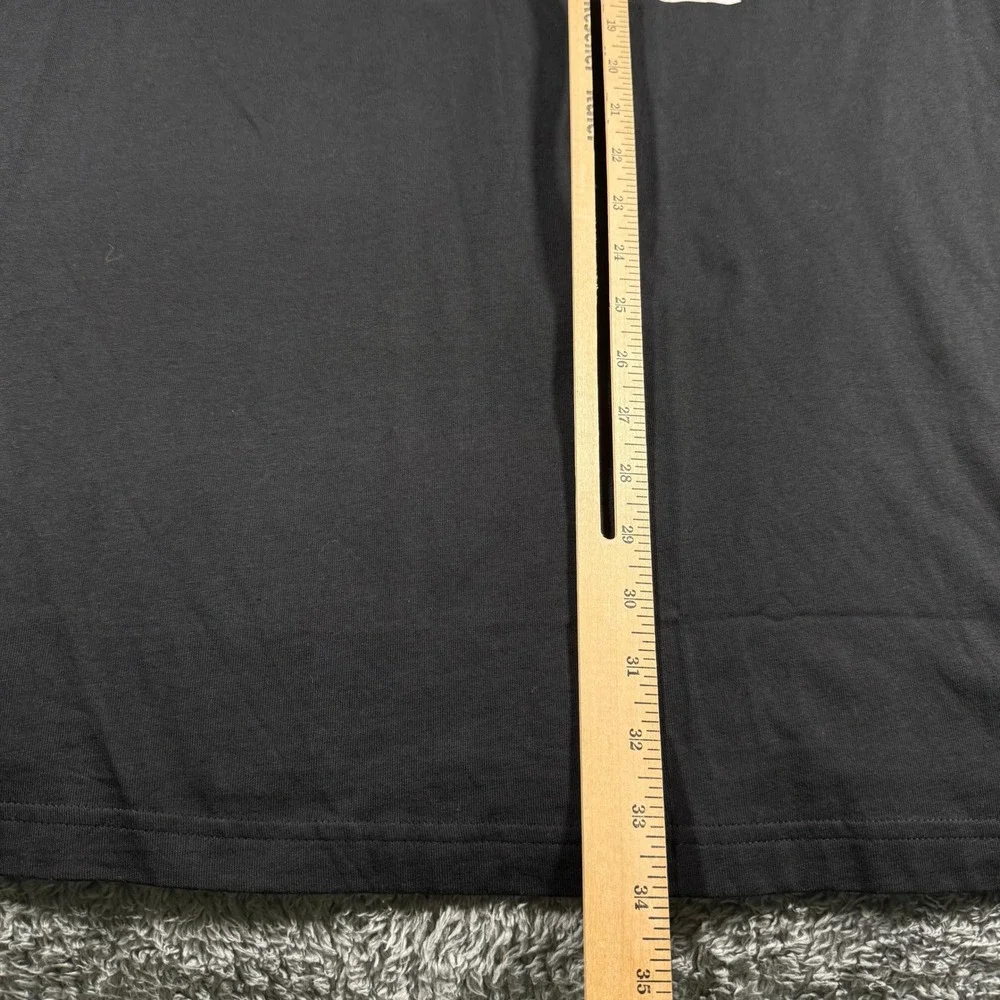 NWT‎ Adidas T-Shirt Mens 2XLT Black White Logo Graphic Big Logo